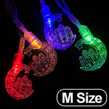 Christmas Colorful Snowflake Star Lights