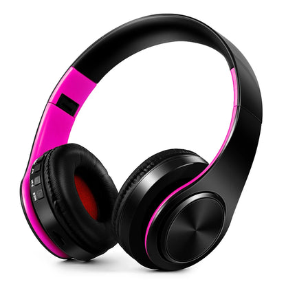 Wireless Headphones with Build-in MIC