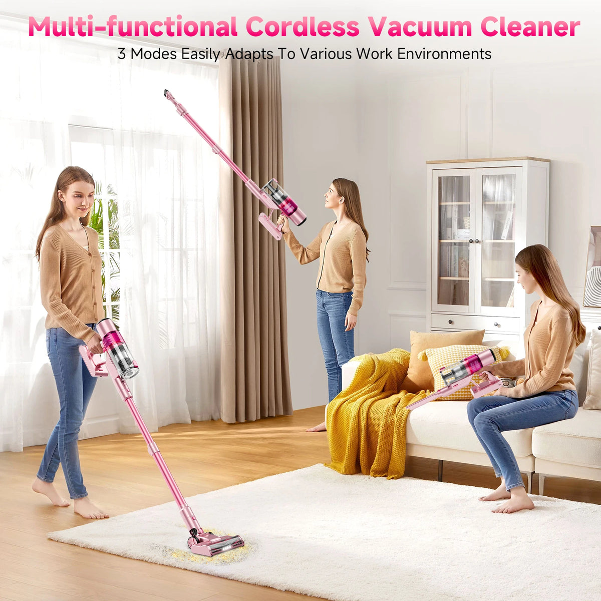 Honki 78KPa Cordless Stick Vacuum Cleaner
