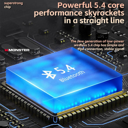 Monster AURA FIT X02 Bluetooth Headphones
