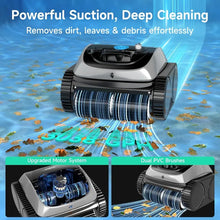 WYBOT C1 Pool Robot Vacuum for Inground Pools 4-in-1 Cordless Lasts 150min