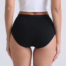 3pcs Cotton High Waist Briefs