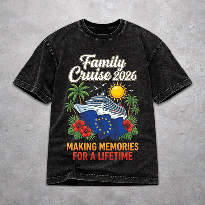 Women’s Vintage Aesthetic Crop Top – Casual Short Sleeve Summer Tee