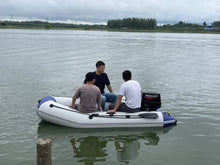 9ft Inflatable 4 Person Sport Boat