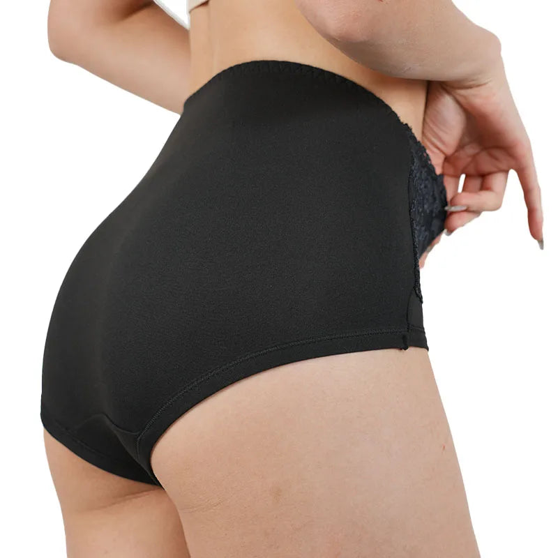 4Pcs Floral Crochet Briefs