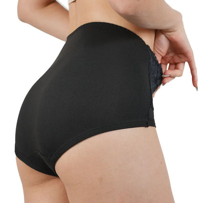 4Pcs Floral Crochet Briefs