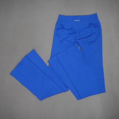 Women's Seamless Ankle-Length Yoga Leggings