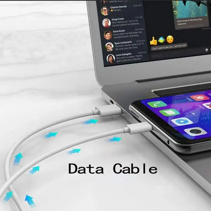 Short Micro USB Fast Charging Data Cable – Bulk Multi-Pack for Android Devices