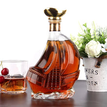 Ship Shaped Whiskey Decanter
