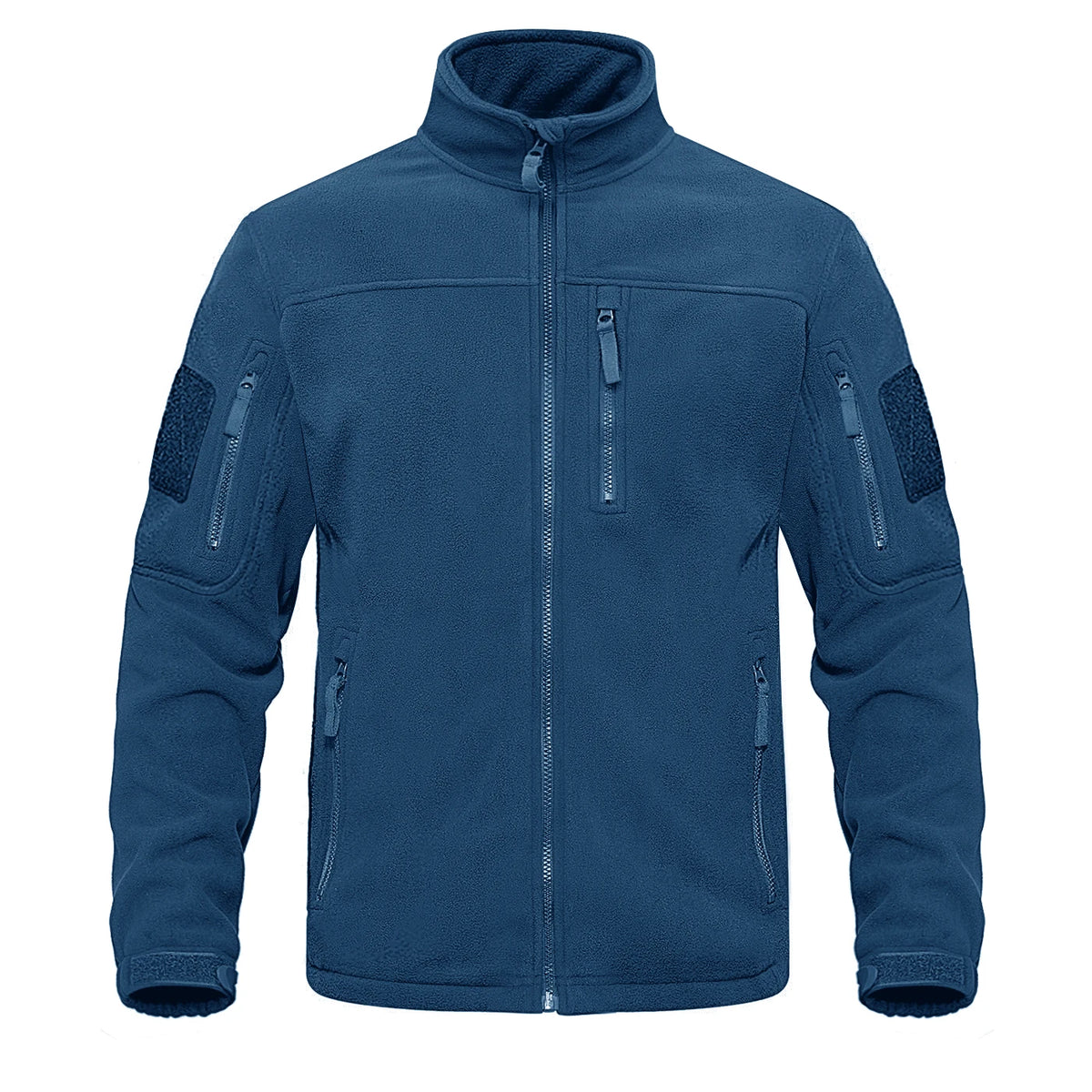 TACVASEN Men's Full-Zip Thermal Fleece Outdoor Jacket
