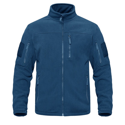 TACVASEN Men's Full-Zip Thermal Fleece Outdoor Jacket