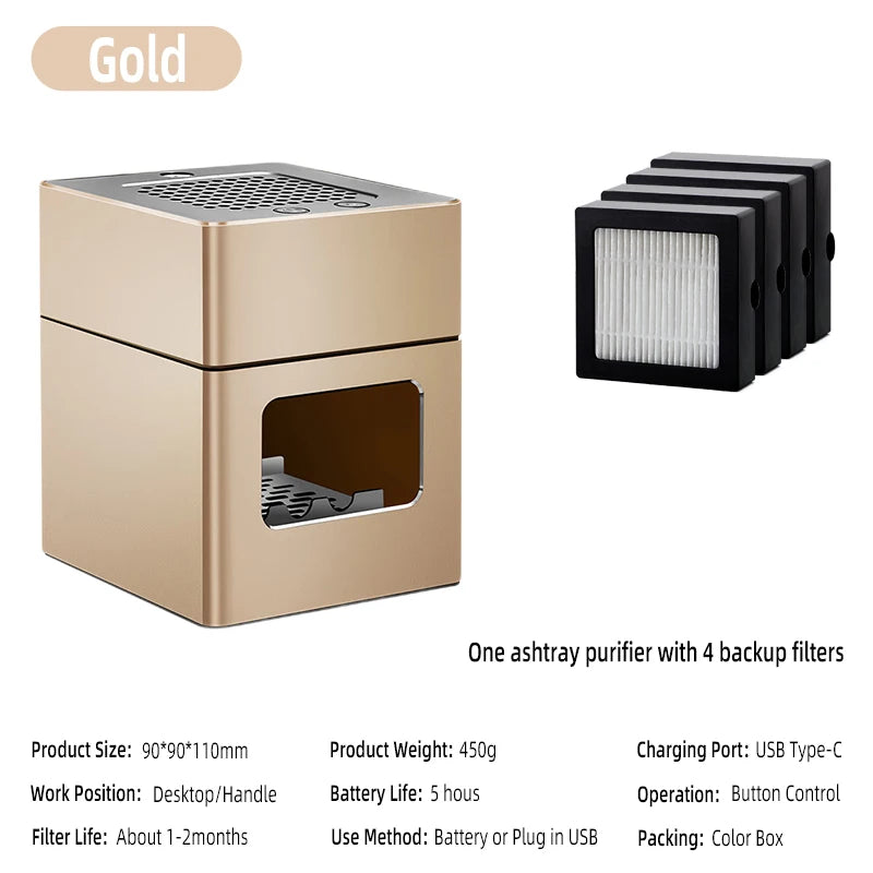 LONHOMON AP078 Ashtray Air Purifier