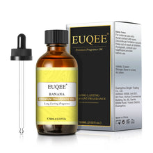 EUQEE 60ml Sweet Fruity Fragrance Oils with Glass Dropper