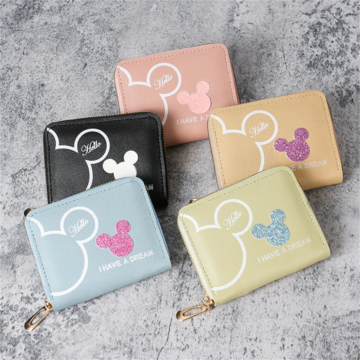 Women's Vintage Hollow PU Leather Long Wristlet Wallet
