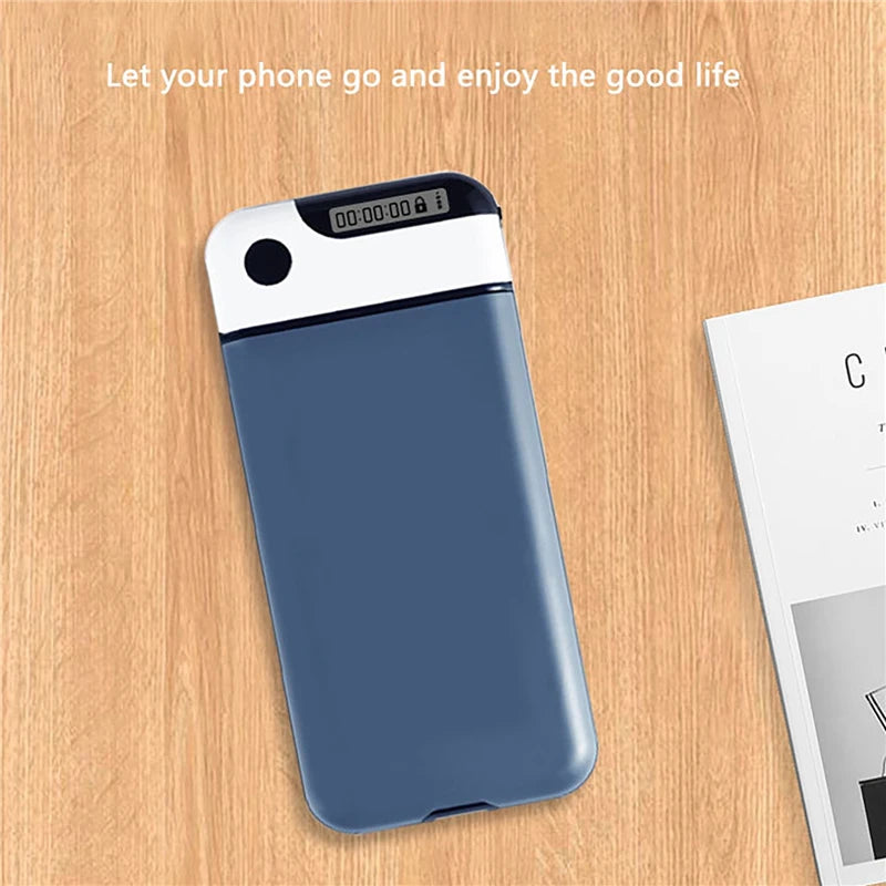 Timed Phone Lock Box for Focus and Screen Time Management