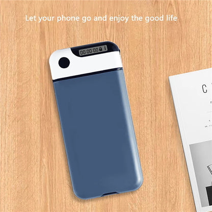 Timed Phone Lock Box for Focus and Screen Time Management
