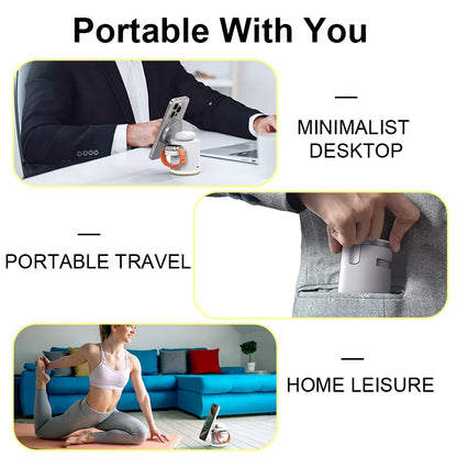 Qi2 Wireless 3-in-1 Fast Charging Station Stand