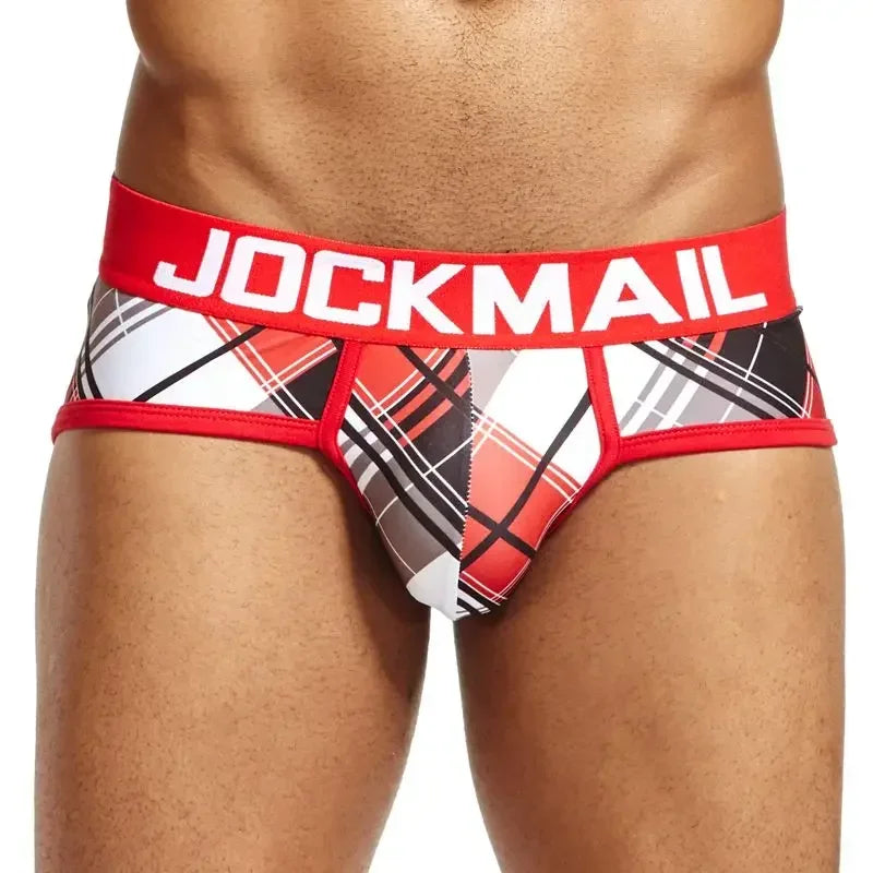 JOCKMAIL Printed Nylon Fast Dry Briefs