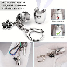 Keychain Cremation Urn