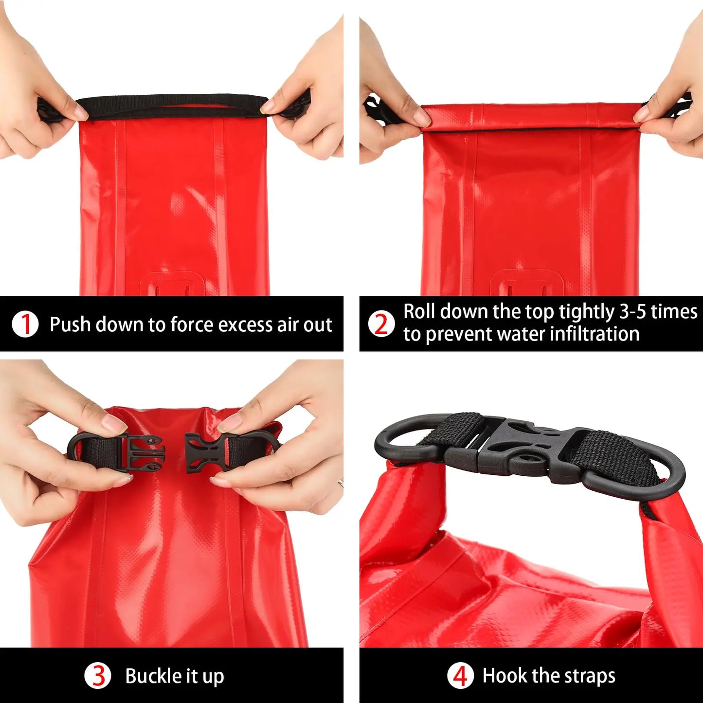 2L Waterproof First Aid Bag