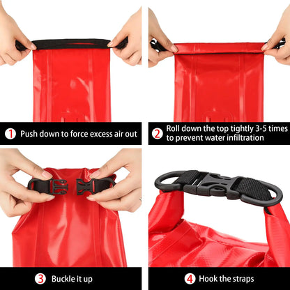 2L Waterproof First Aid Bag