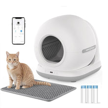 Large Capacity Automatic Cat Litter Box