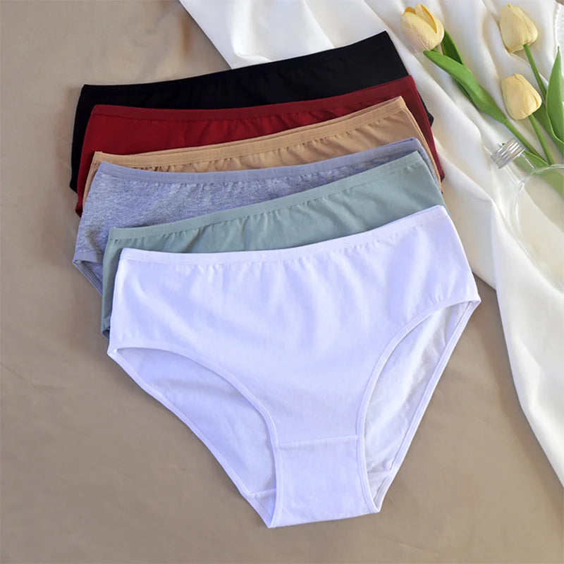 3PCS Seamless Cotton Panties