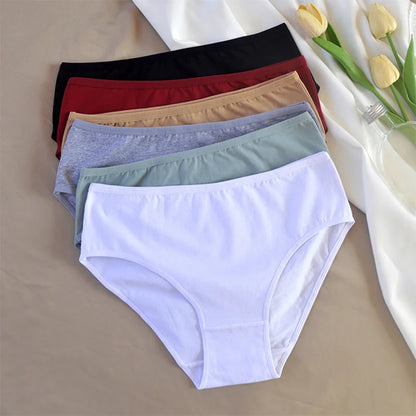 3PCS Seamless Cotton Panties