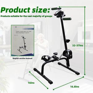 Hand Arm Leg and Knee Full Body Exercise Bike