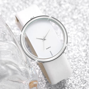 2PCS/Set Women's Pearl Bracelet Watch Set