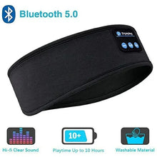 Bluetooth 5.0 Elastic Wireless Headphones Eye Mask