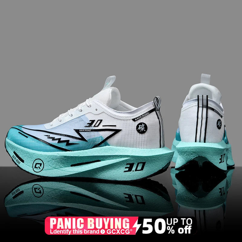 Thick Soled Lightweight Sneakers