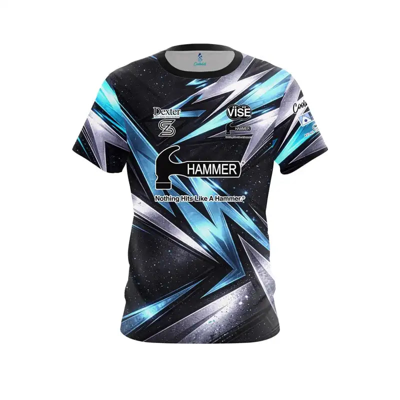 Hammer Ice Cream Waffle Cone Performance Bowling Jersey