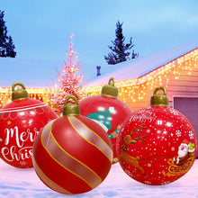 60cm Christmas Outdoor Decorated Inflatable Balls