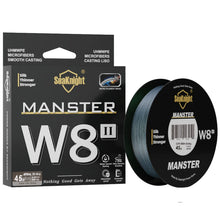 SeaKnight W8 II Series 500M 8 Strand Braided Fishing Line