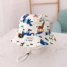 Cartoon Print Bucket Hat