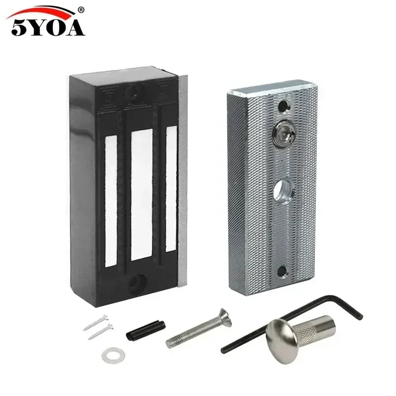5YOA Magnetic Electronic Door Lock Gate Opener Suction Holding Force