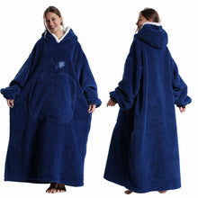 Extra Long Wearable Blanket