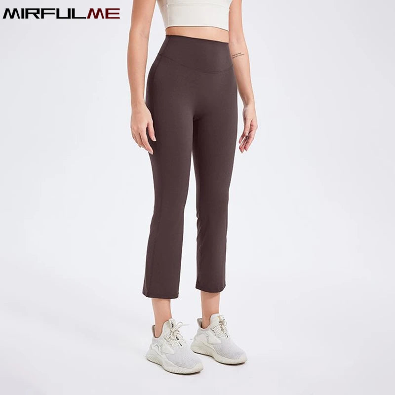 High Waist Cropped Leggings