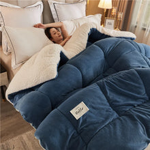 Thick Fleece Warm Blanket