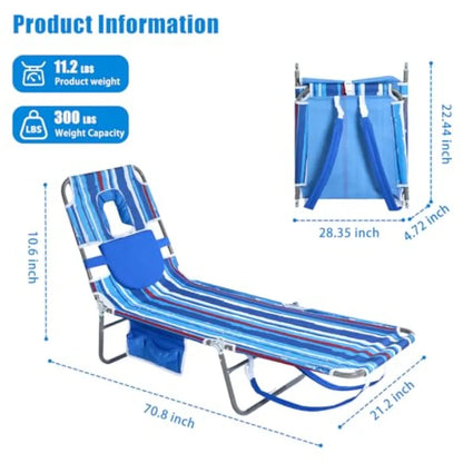 Reclining Beach Chairs