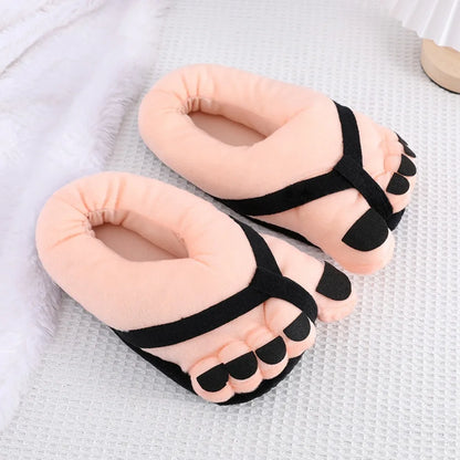 Creative Big Feet Creative Couples Slippers