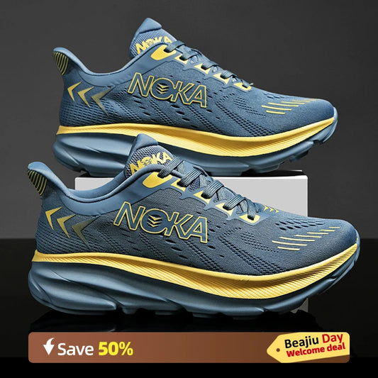 Marathon Carbon Plate Air Cushioned Running Shoes