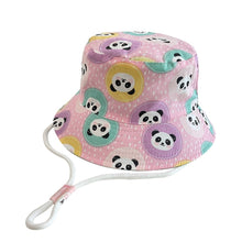 Cartoon Print Bucket Hat