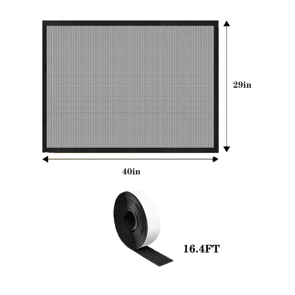 Fireplace Safety Guard Mesh Screen