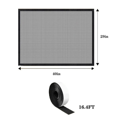 Fireplace Safety Guard Mesh Screen