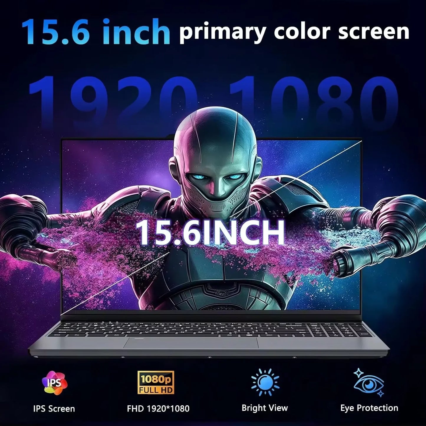 15.6" Intel Core i9-10980HK Gaming Laptop (16GB RAM, 1TB SSD, Win 11 Pro)