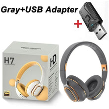H7 Tv Bluetooth Wireless Headphone With USB Adaptor