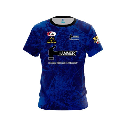 Hammer Ice Cream Waffle Cone Performance Bowling Jersey