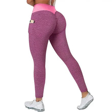 High Waist Pocketed Sports Leggings
